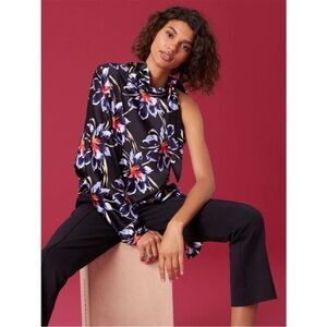 Diane Von Furstenberg silk Top